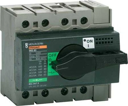 Schneider Electric Schneider Switch disconnector 3P 40A INS40 (28901)