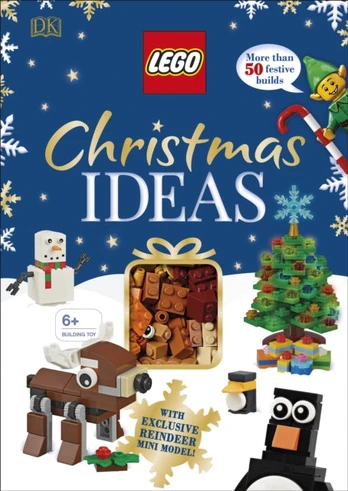 LEGO Christmas Ideas, With Exclusive Reindeer Mini Model