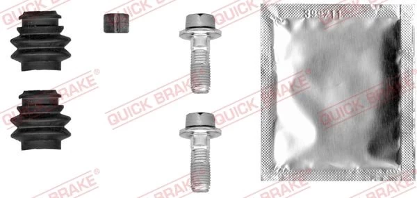 Priedų komplektas, stabdžių apkaba QUICK BRAKE 113-0014