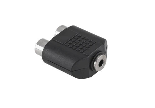 Złącze GN.JACK 3.5-2xGN.RCA