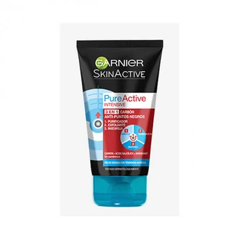 Veido prausiklis Garnier Pure Active Charcoal Intensive, 150 ml