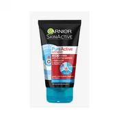 Veido prausiklis Garnier Pure Active Charcoal Intensive, 150 ml kaina