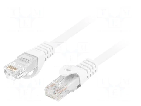 Patch cord | RJ45 plug,both sides | U/UTP | 6 | stranded | Cu | LSZH