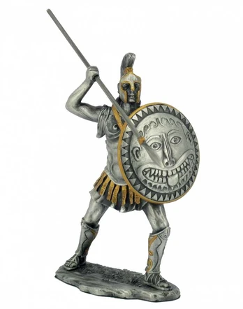 Italfama SPARTOS karys statulėlė. Aukštis 12cm.