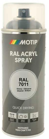 Motip Ral 7011 high gloss iron pilkas