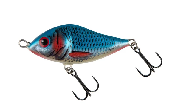 Skęstantis vobleris Salmo Slider, 5 cm, Blue Shad