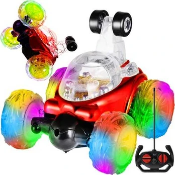 Iso Trade Acrobat car "Crazy Twister" red 22469