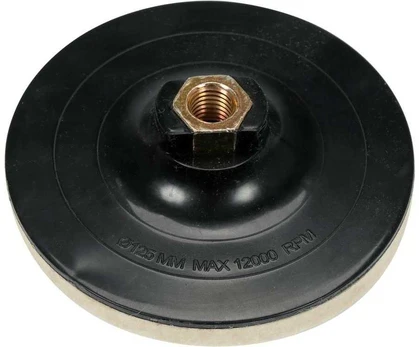YATO poliravimo VELTINIS DISKAS 125x10mm M14