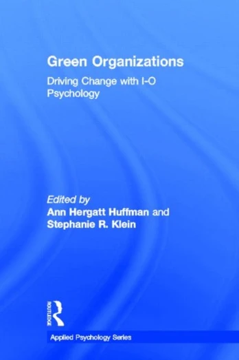 Green Organizations