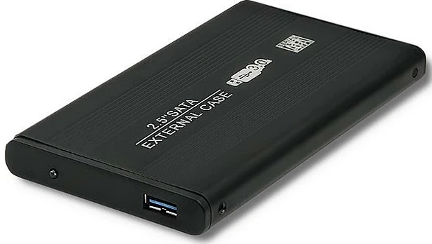 HDD/SSD korpusas Qoltec AMQOLAD00051862, 2.5"