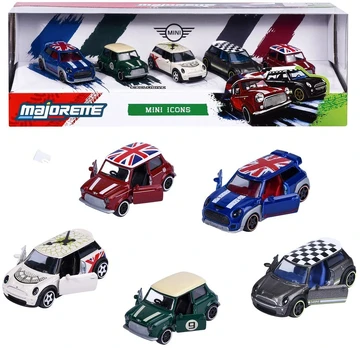 Mini automobilių rinkinys Majorette 1:64