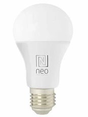 IMMAX NEO LITE SMART žárovka LED E27 9W RGB+CCT barevná a bílá