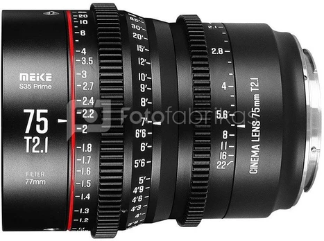 Meike MK 75mm T2.1 PL Mount