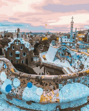 Tapybos rinkinys "Barcelona"
