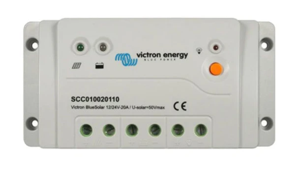 Įkrovimo valdiklis BlueSolar PWM-Pro 12/24V-20A