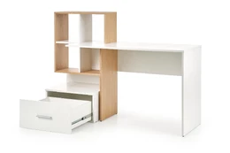 Stalas Grosso Table, baltas/ąžuolo kaina