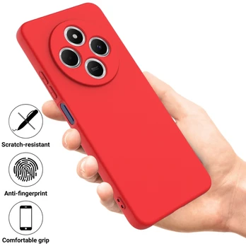 Dėklas Silicon case for Xiaomi Redmi 14C 4G red