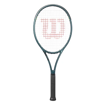 Teniso raketė Wilson Blade 104 V9 Emerald Night, mėlyna sp.