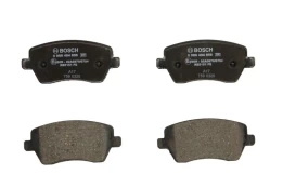 BOSCH 0 986 494 856 Brake pad set kaina