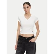 Calvin Klein Jeans Marškinėliai LV047C910G Balta Regular Fit