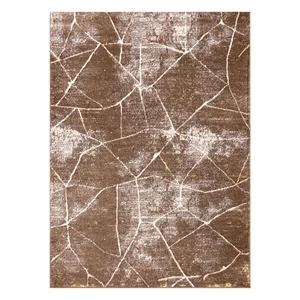 Kilimas vidaus Hakano Trex Marble, rudas/smėlio, 190 cm x 140 cm