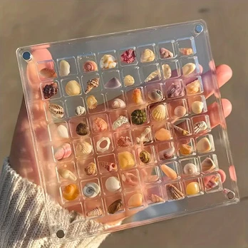 Akrilo vitrina, 32 dalys