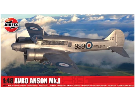Airfix - Avro Anson Mk.I, 1/48, A09191A