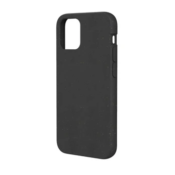 Pela Slim - Eco-Friendly iPhone 12/12 Pro case - Juodas
