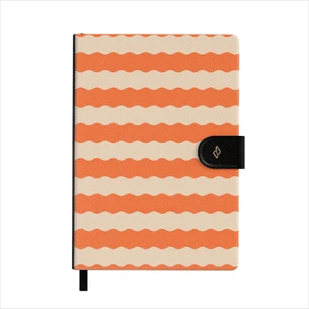 Papaya - Notebook, A5 (14.8 x 21cm) / Lined