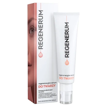 Regenerum Regeneruojantis veido serumas 50ml
