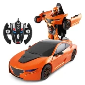RASTAR valdomas transformuojamas automodelis RS Transformable Car, 74720 kaina