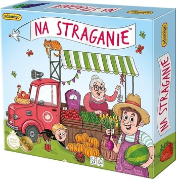 Adamigo Na Straganie - gra planszowa N 07448
