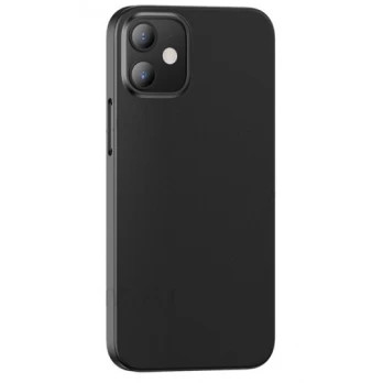Usams Gentle Series Ultra Thin Polypropylene Back Case for Apple iPhone 12 Pro Max Black