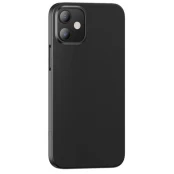 Usams Gentle Series Ultra Thin Polypropylene Back Case for Apple iPhone 12 Pro Max Black kaina