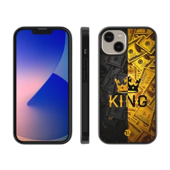 Zappy case silikoninis dėklas skirtas Apple iPhone 15 (dollar king)