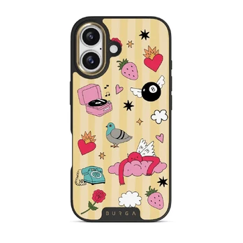 Side Quest - iPhone 17 Case, Elite Dark (MagSafe) / Gold