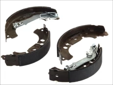 BOSCH 0 986 487 703 Brake shoe set kaina