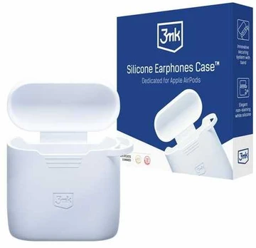 3MK Silicon Case AirPods 2nd gen + karabińczyk