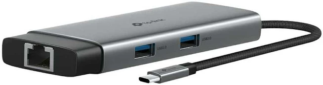 UH6120C USB Type-C 6 in 1 hub, docking station