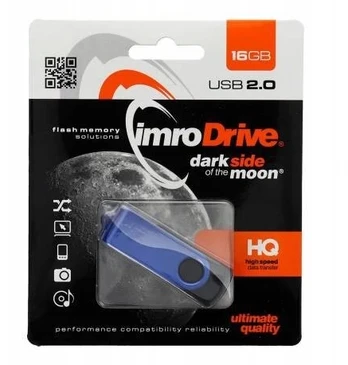 Imro Drive 16 Gb Dark Moon Usb 2.0 atmintinė