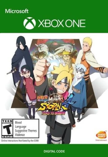 Naruto Shippuden: Ultimate Ninja Storm 4 Xbox