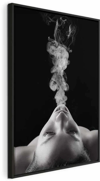 Artgeist Paveikslas - Smoke Cloud (1 Part) Vertical