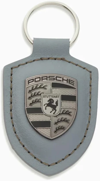 Porsche emblemos raktų pakabukas