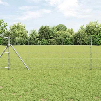Tvoros 0.8x25 m Cinkuotas Plienas