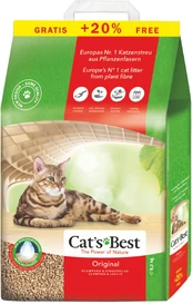 Cats Best OkoPlus Original Natūralus kraikas katėms 10L+2L kaina