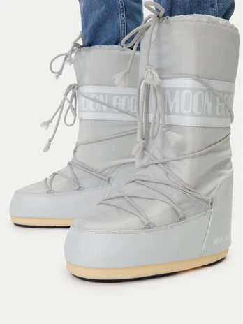 Sniego batai Moon Boot 80D1400440 Pilka