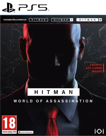 Hitman: World of Assassination Playstation 5