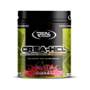 REAL PHARM Crea-HCL - 250g Citrina