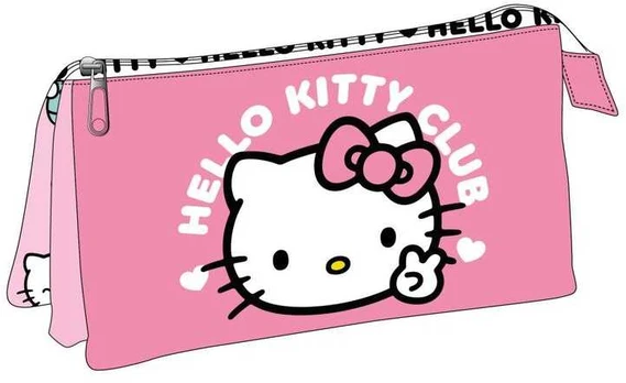 CERDÁ Hello Kitty triple pencil case