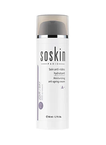 Soskin Paris (Moisturizing Anti-Age ing Cream) 50 ml 50ml Moterims